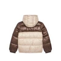 Guess - Padded Hooded Ls Jacket W/Zip  