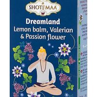 Βιολογικό Τσάι Shoti Maa - Dreamland Organic Herbal Tea 32 g