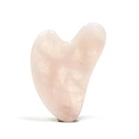 Mani - Rose quartzgua sha massage stone 