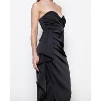 Mallory The label - Chloe Strapless Bustier Dress (Nebula) 