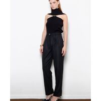 Γυναικείο Halter Top Mallory The label - Whiskey moon Off Shoulder Turtleneck With Mallory Pin
