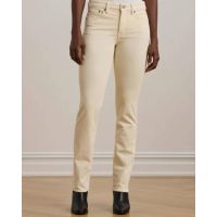 Ralph Lauren - Midrise Strt-Full Length-5 Pocket