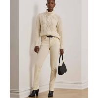 Ralph Lauren - Midrise Strt-Full Length-5 Pocket