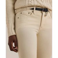 Ralph Lauren - Midrise Strt-Full Length-5 Pocket