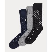 Polo Ralph Lauren - Dot Slack-Crew Sock-3 Pack
