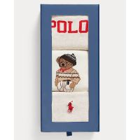 Polo Ralph Lauren - Clrd Br Gtbx-Crew Sock-3 Pack 