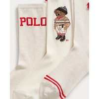 Polo Ralph Lauren - Clrd Br Gtbx-Crew Sock-3 Pack 