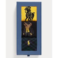 Γυναικείες Κάλτσες Polo Ralph Lauren - Hold Br Gtbx-Crew Sock-3 Pack