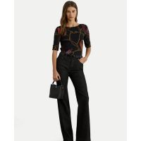 Ralph Lauren - Judy-Mid Sleeve-T-Shirt