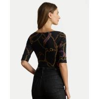 Ralph Lauren - Judy-Mid Sleeve-T-Shirt