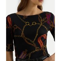 Ralph Lauren - Judy-Mid Sleeve-T-Shirt