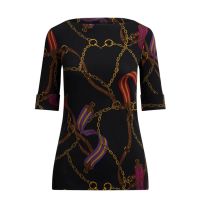 Ralph Lauren - Judy-Mid Sleeve-T-Shirt