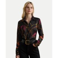 Ralph Lauren - Kristy-Long Sleeve-Button Front Shirt