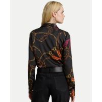 Ralph Lauren - Kristy-Long Sleeve-Button Front Shirt