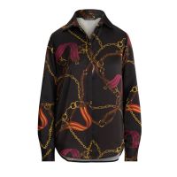 Ralph Lauren - Kristy-Long Sleeve-Button Front Shirt