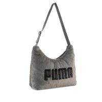 Puma - Up Faux Fur Slouchy Hobo Bag    