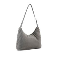 Puma - Up Faux Fur Slouchy Hobo Bag    