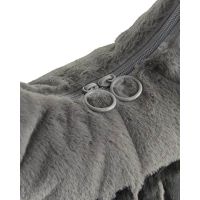 Puma - Up Faux Fur Slouchy Hobo Bag    