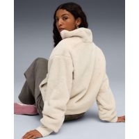 Puma - Wardrobe Ess Soft Fleece Jacket   