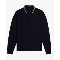 Ανδρική Polo Μακρυμάνικη Μπλούζα Fred Perry - Tls Twin Tipped