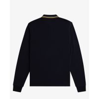 Ανδρική Polo Μακρυμάνικη Μπλούζα Fred Perry - Tls Twin Tipped