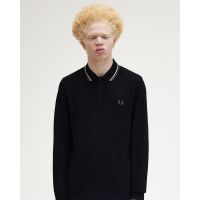Ανδρική Polo Μακρυμάνικη Μπλούζα Fred Perry - Tls Twin Tipped