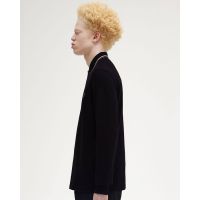 Ανδρική Polo Μακρυμάνικη Μπλούζα Fred Perry - Tls Twin Tipped