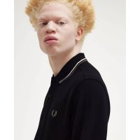 Ανδρική Polo Μακρυμάνικη Μπλούζα Fred Perry - Tls Twin Tipped