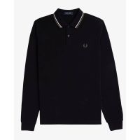 Ανδρική Polo Μακρυμάνικη Μπλούζα Fred Perry - Tls Twin Tipped