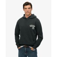 Superdry - D2 Ovin Tokyo Narrative Loose Hood   