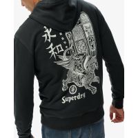 Superdry - D2 Ovin Tokyo Narrative Loose Hood   