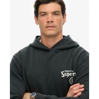 Superdry - D2 Ovin Tokyo Narrative Loose Hood   