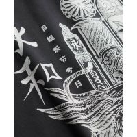 Superdry - D2 Ovin Tokyo Narrative Loose Hood   