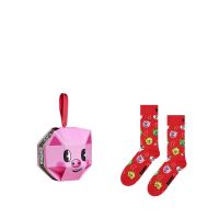 Γυναικείες Κάλτσες Happy Socks 1 Ζευγάρι - Holiday Pig Sock