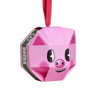 Γυναικείες Κάλτσες Happy Socks 1 Ζευγάρι - Holiday Pig Sock