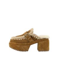 Γυναικείες Πλατφόρμες Clogs MOU - With Buckle Strap