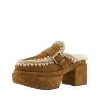 Γυναικείες Πλατφόρμες Clogs MOU - With Buckle Strap