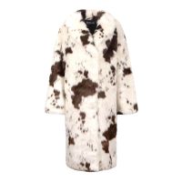 Γυναικείο Γούνινο Παλτό Mc2 Saint Barth - Rouge -Cow 10