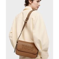 Γυναικεία Τσάντα  Bandolera M. Tous Brenda Camel