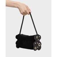 Tous - Bolso De Hombro S. T Salsi Negro-Dorado