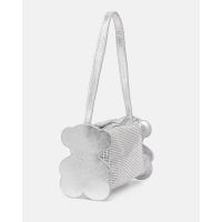 Γυναικεία Τσάντα Bolso De Hombro S. Tous Salsi Plateado