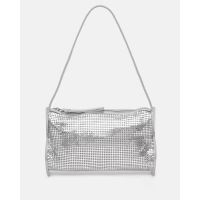 Γυναικεία Τσάντα Bolso De Hombro S. Tous Salsi Plateado