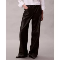 Calvin Klein - Faux Leather 5Pkt Pant  
