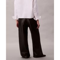 Calvin Klein - Faux Leather 5Pkt Pant  