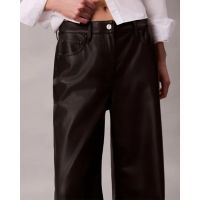 Calvin Klein - Faux Leather 5Pkt Pant  