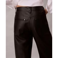 Calvin Klein - Faux Leather 5Pkt Pant  