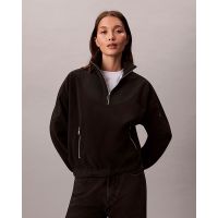 Γυναικεία Μακρυμάνικη Μπλούζα Calvin Klein - 1/4 Zip Mixed Media Polar Fleece