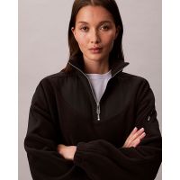 Γυναικεία Μακρυμάνικη Μπλούζα Calvin Klein - 1/4 Zip Mixed Media Polar Fleece