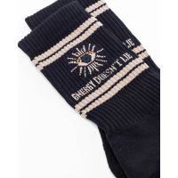 Γυναικείες Κάλτσες Peace And Chaos - 3Rd Eye Black