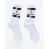 Γυναικείες Κάλτσες Peace And Chaos - Energy White